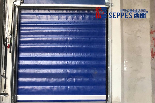 冷库保温快速卷帘门