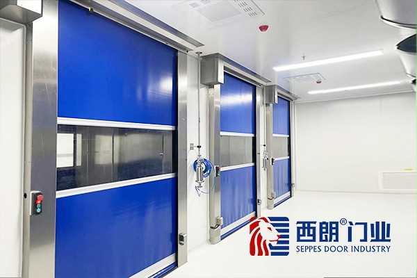 医药设备清洗间快速门