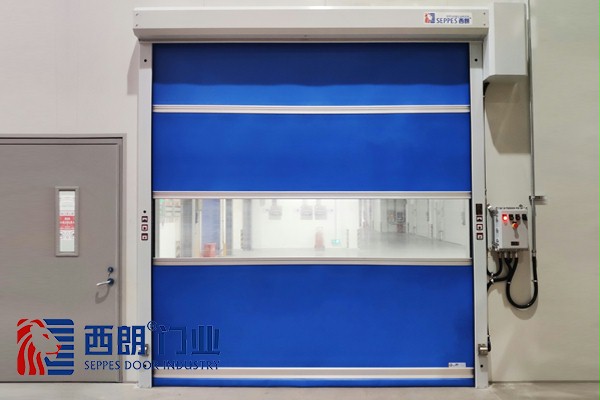 防爆防静电快速门