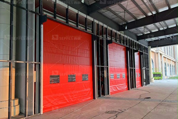 常州堆积快速门