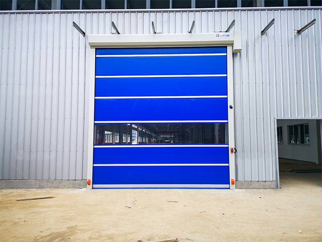 快速卷帘门