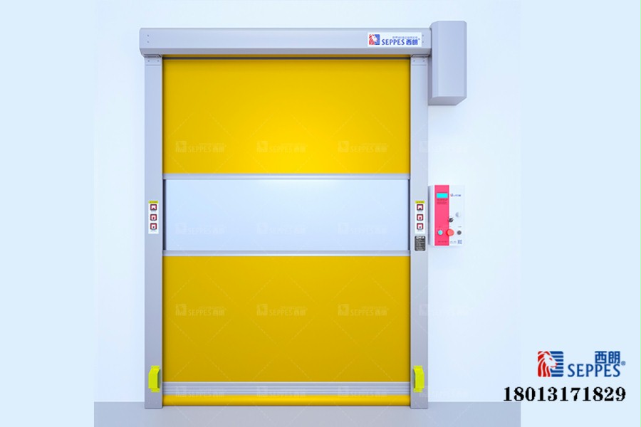 快速卷帘门