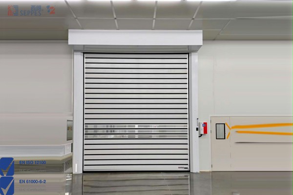 耐高温硬质快速门