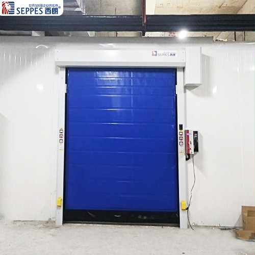 保温冷库快速门