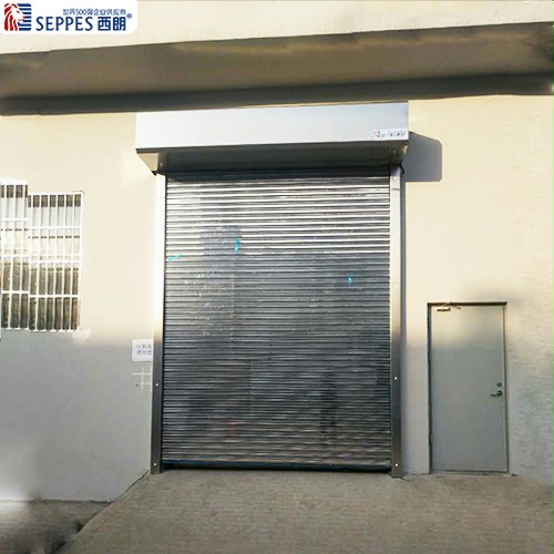 常州304不锈钢电动卷帘门