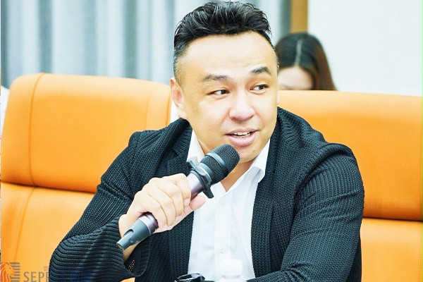 独角兽(苏州)私董会总会长潘宏华致辞