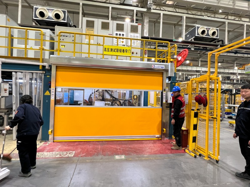 西朗快速卷帘门