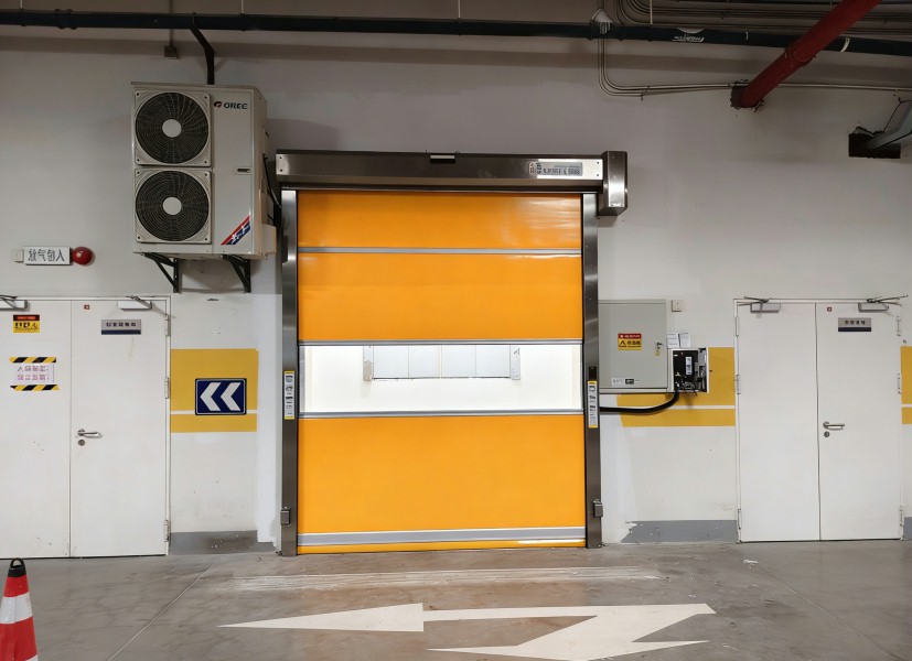 不锈钢快速卷帘门