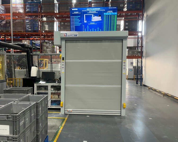 西朗快速卷帘门