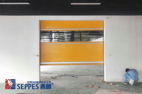 无接触快速卷帘门2 无接触快速卷帘门