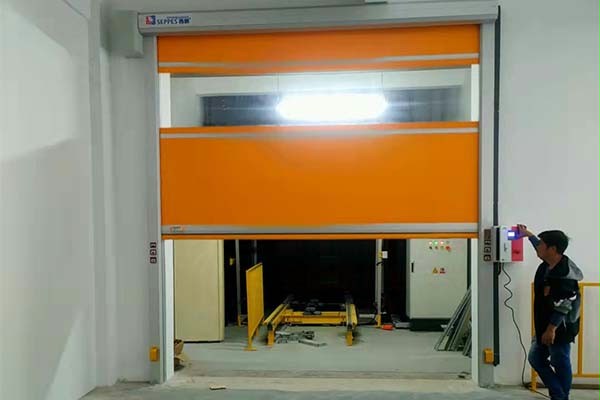 PVC快速门 PVC快速门