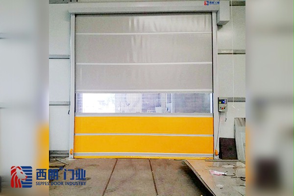 双拼快速卷帘门 双拼快速卷帘门