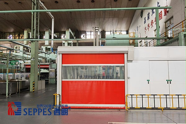 汽车部件制造车间快速门1 汽车部件制造车间快速门