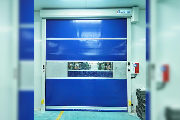 出口墨西哥的快速卷帘门