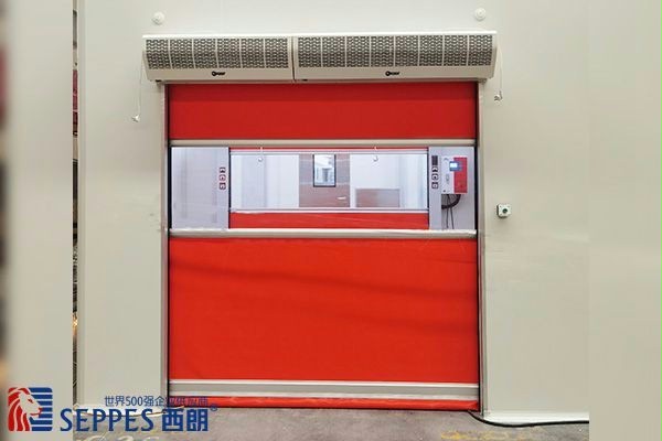 风幕机与快速卷帘门联动1 风幕机与快速卷帘门联动