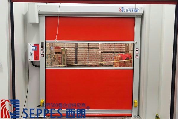 风幕机与快速卷帘门联动2 风幕机与快速卷帘门联动