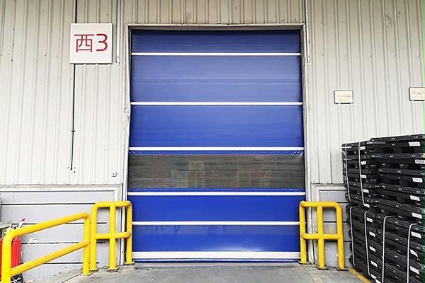 橡胶制品车间快速门1 橡胶制品车间快速门