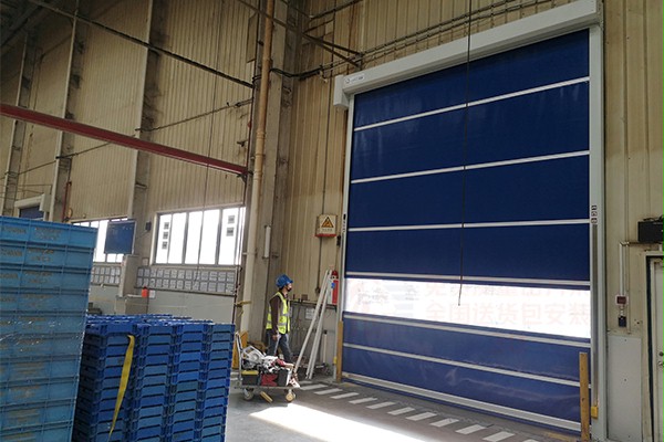 橡胶制品车间快速门2 橡胶制品车间快速门