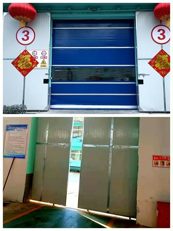 自动感应快速卷帘门 自动感应快速卷帘门
