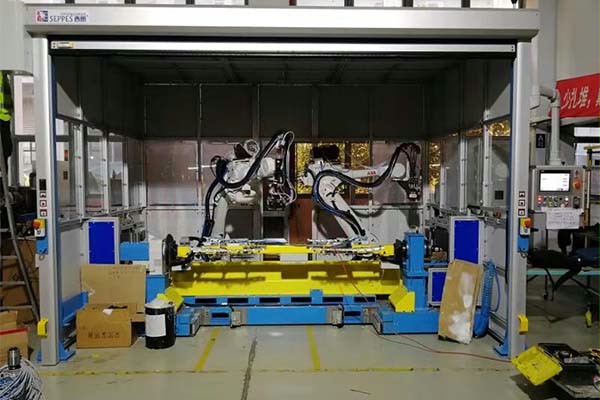 焊装线工作站快速卷帘门 焊装线工作站快速卷帘门