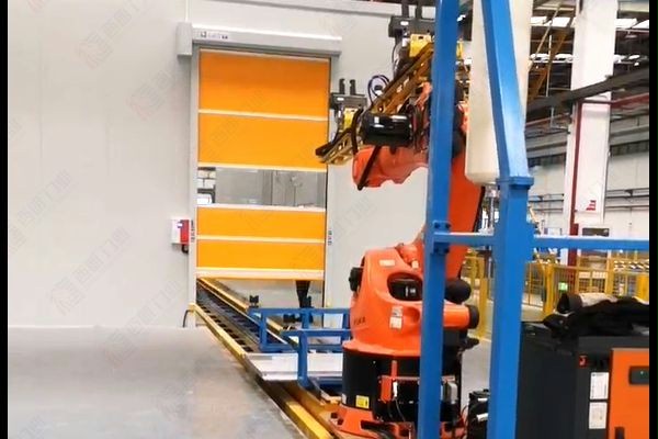 机器人设备间AGV联动快速门 机器人设备间AGV联动快速门