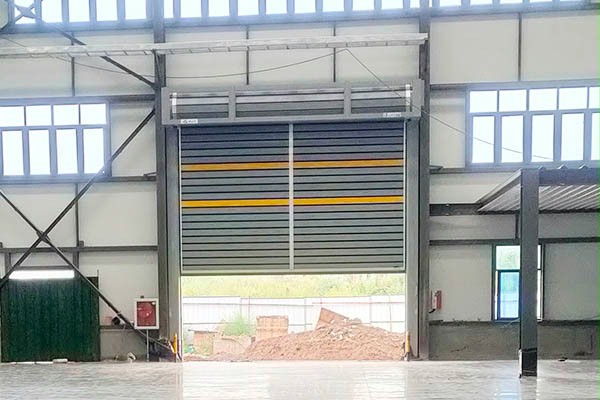 铝合金硬质快速卷帘门 铝合金硬质快速卷帘门