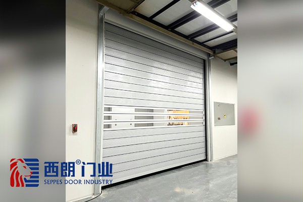 光电板工厂硬质快速门 光电板工厂硬质快速门