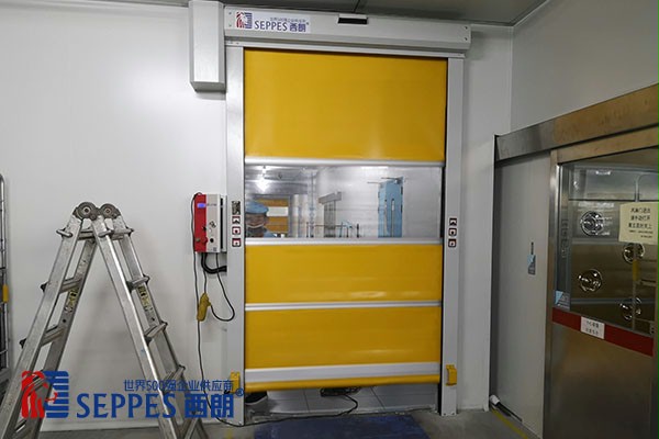 智能车间可联动开关的快速卷帘门 智能车间可联动开关的快速卷帘门