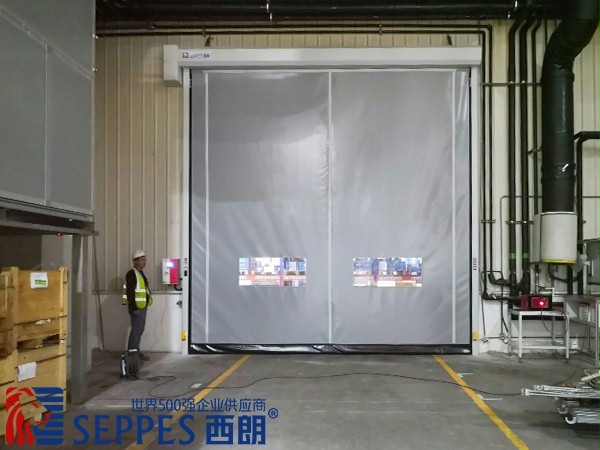 西朗拉链快速门 西朗拉链快速门