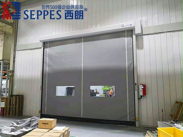 西朗拉链快速门 西朗拉链快速门