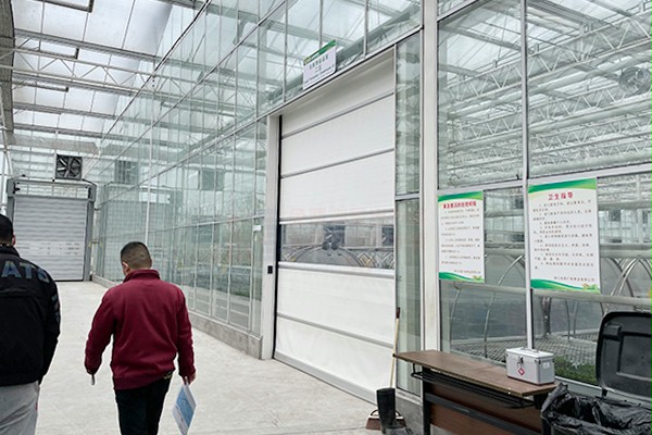 蔬果大棚快速门 蔬果大棚快速门