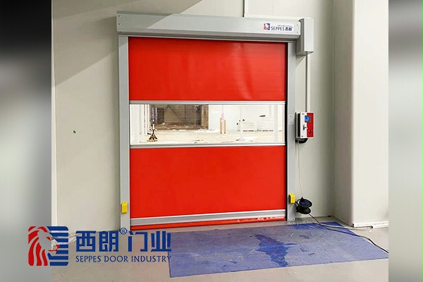 出口瑞典净化车间快速卷帘门 出口瑞典净化车间快速卷帘门