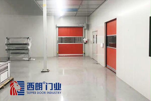 出口瑞典净化车间快速卷帘门 出口瑞典净化车间快速卷帘门