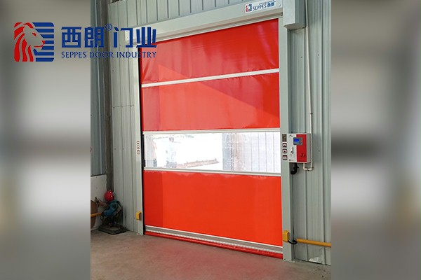 高分子材料工厂出货口快速门 高分子材料工厂出货口快速门