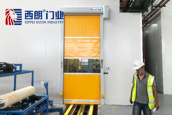 特种设备间AGV联动快速卷帘门 特种设备间AGV联动快速卷帘门