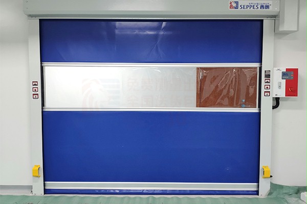 一款可以替代指定品牌的快速卷帘门