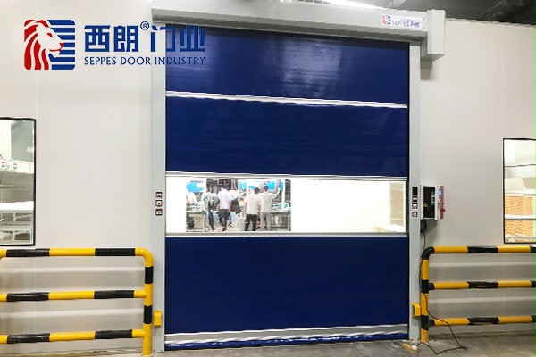 汽车工厂焊装车间快速卷帘门 汽车工厂焊装车间快速卷帘门