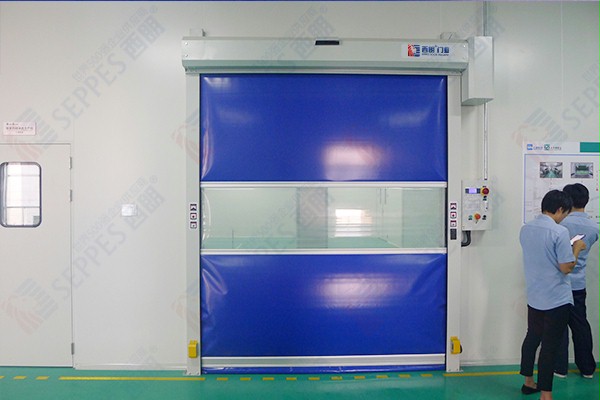 化妆品无尘车间进口快速卷帘门 化妆品无尘车间进口快速卷帘门