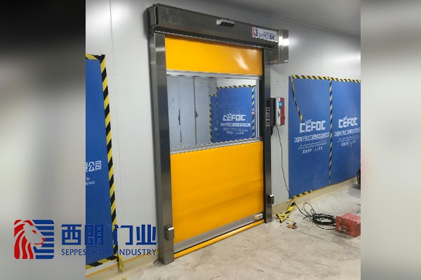 拉链快速门 拉链快速门