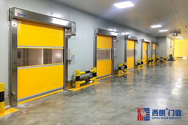 拉链快速门 拉链快速门