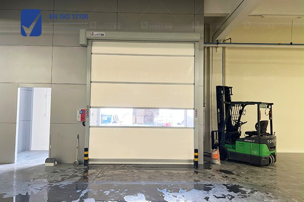 快速卷帘门